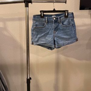 Old navy jean shorts